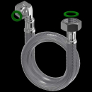 KWC Schlauch, G3/4xG1/2, 1000mm, DN10, L-form, 2000105648