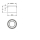 KWC Luftsprudler, M22x1, Diebstahlhemmend, 2000105959