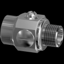 KWC Wassermengenregulierung, DN15, G1/2BxG1/2,...