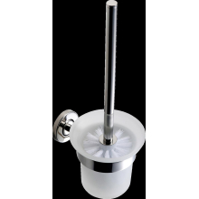 KWC Wc-bürstenhalter, MEDIUS, Edst, 115x340x140 mm, AP, Hochglanz, Bürste, Becher