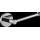KWC Handtucharm, FIRMUS, Edelstahl, 260x60x65 mm, AP, Hochglanz