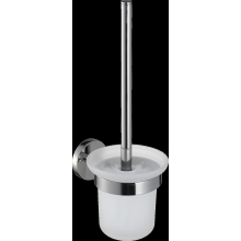 KWC Wc-bürstenhalter, FIRMUS, Edst, 115x340x140 mm, AP, Hochglanz, Bürste, Becher