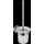 KWC Wc-bürstenhalter, FIRMUS, Edst, 115x340x140 mm, AP, Hochglanz, Bürste, Becher