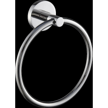 KWC Handtuchring, FIRMUS, Edelstahl, 187x210x65 mm, AP, Hochglanz