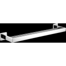 KWC Doppelhandtuchstange, CUBUS, Edst, 600x54x125 mm, AP,...