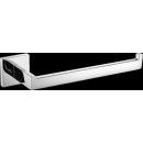 KWC Handtucharm, CUBUS, Edelstahl, 262x54x85 mm, AP,...