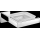 KWC Seifenablage, CUBUS, Edelstahl, 147x54x135 mm, AP, Hochglanz, Glasablage