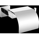 KWC Wc-rollenhalter, CUBUS, Edelstahl, 165x54x179 mm,...