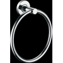 KWC Handtuchring, MEDIUS, Edst, 177x198x65 mm, AP, Hochglanz