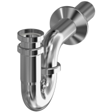 KWC Siphon, DN32, Chrom, 2000109124
