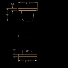 KWC Montageset, Sieb, Dichtungen, 2000109164