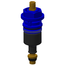 KWC Funktionsteil, Duschen, DN15, Blau, Labs-konform, 2000109228