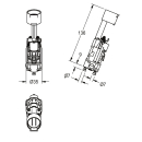 KWC Funktionseinheit, PROTRONIC-S, für...