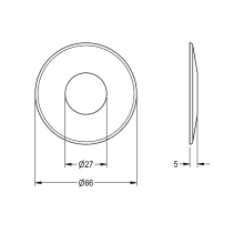 KWC Rosette, DN20, 2000110347