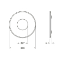 KWC Rosette, DN20, 2000110347