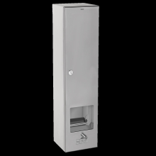 KWC Wc-vierfachrollenhalter, RODAN, Edelstahl, 144x610x145 mm, Aufputz