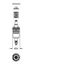 KWC Funktionsteil, Waschen U. Duschen, 2030003367