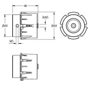 KWC Bedieneinheit, Aqualine-therm, 2030003296