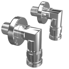 KWC Montageset, SMARTWAVE, Wasser Aus Der Wand Direkt Oberhalb