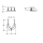 KWC Halteklammer, SMARTWAVE, 2030012240