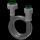 KWC Schlauch, G3/4xG1/2, 600 mm, DN8, Gerade, 2030012245