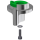 KWC Temperaturwahlgriff, SMARTWAVE, für Duschpaneel, 2030012249
