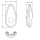 KWC Elastomertaster, SMARTWAVE, 2030012281