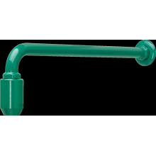 KWC Notduschkopf, DN20, Grün, 65 L/min, mit Wandarm