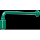 KWC Notduschkopf, DN20, Grün, 65 L/min, mit Wandarm