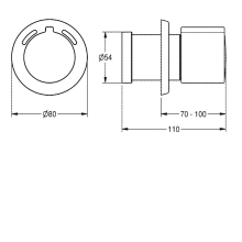 KWC Thermostatsteuereinheit, 2030019295