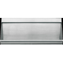KWC Reihenurinal, CAMPUS, Edelstahl V4A, 1400x515x235 mm,...