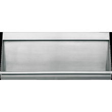 KWC Reihenurinal, CAMPUS, Edelstahl V4A, 1800x515x235 mm, Siebablauf Mittig