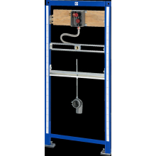 KWC Installationselement, AQUAFIX, für Keramikurinal, für Ur-spüler