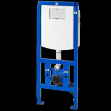 KWC Installationselement, AQUAFIX, für. WC, mit Spülkasten, Barrierefrei