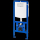 KWC Installationselement, AQUAFIX, für. WC, mit Spülkasten, Barrierefrei
