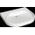 KWC Waschtisch, Variuscare, MIRANIT, 650x120x550 mm, Barrierefrei