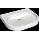 KWC Waschtisch, Variuscare, MIRANIT, 550x120x450 mm,...