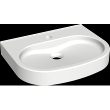 KWC Waschtisch, Variuscare, MIRANIT, 450x120x350 mm, Barrierefrei