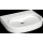 KWC Waschtisch, Variuscare, MIRANIT, 450x120x350 mm, Barrierefrei