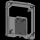 KWC Rahmen, FLUSH-S, mit Sensor, 2030021780