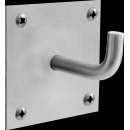 KWC Kleiderhaken, HEAVY DUTY, Edst, 80x80x65 mm,...