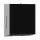 KWC Papierhandtuchsp, EXOS, Edelstahl, AP, 300x326x210 mm, Front ESG Schwarz