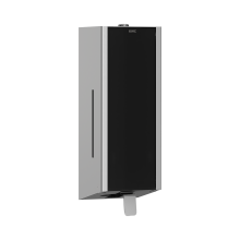 KWC Seifenspender, EXOS, Edelstahl, AP, 120x345x120 mm, Front ESG Schwarz