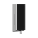 KWC Seifenspender, EXOS, Edelstahl, AP, 120x345x120 mm,...