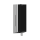 KWC Seifenspender, EXOS, Edelstahl, AP, 120x345x120 mm, Front ESG Schwarz