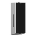 KWC Seifensp, EXOS, Elek, Edelstahl, AP, 120x325x120 mm,...