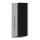 KWC Seifensp, EXOS, Elek, Edelstahl, AP, 120x325x120 mm, Front ESG Schwarz