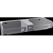 KWC Wc-doppelrollenhalter, RODAN, Edst, 335x98x132 mm, Aufputz