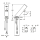 KWC Standventil, F3, Elek, O. Mischung, 6l, Batterie