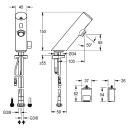 KWC Standbatterie, F3, Elek, Mischer, 6l, Batterie